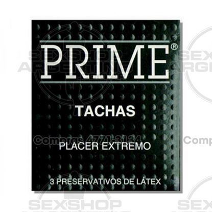 Preservativo Prime Tachas